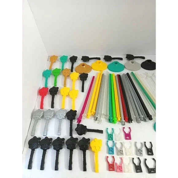 Monster High Doll Stands Lot